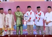 KPU Pohuwato Terima Pendaftaran Pasangan Saipul A. Mbuinga dan Iwan S. Adam (SIAP)